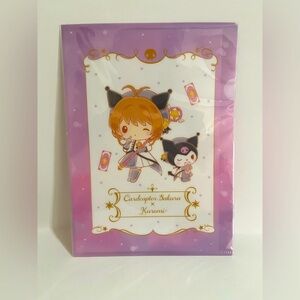 Cardcaptor Sakura x Kuromi Size A5 Folder